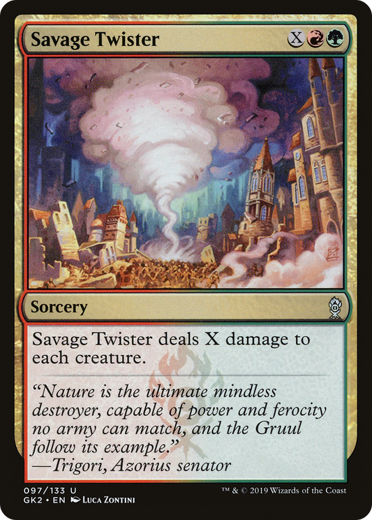 Savage Twister (GK2-097)