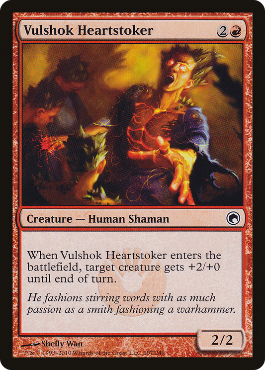 Vulshok Heartstoker (SOM-107)