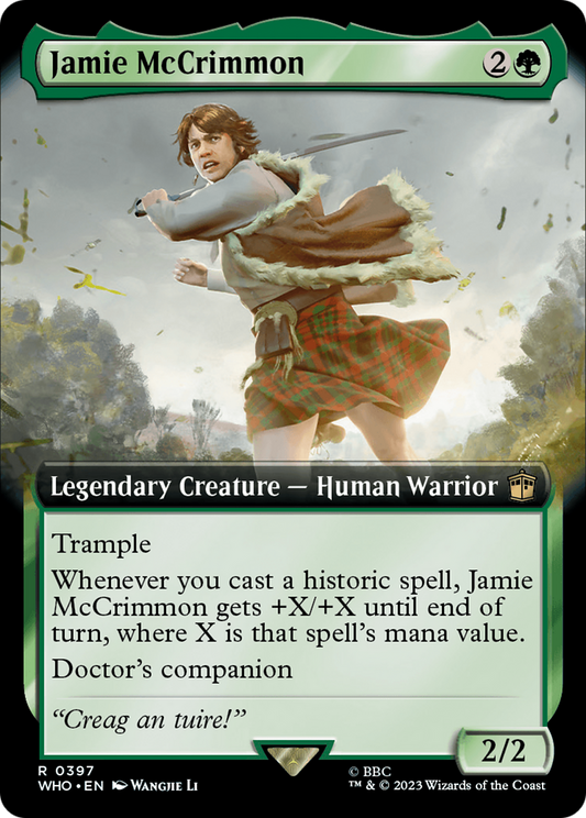 Jamie McCrimmon (WHO-397) (Extended Art)