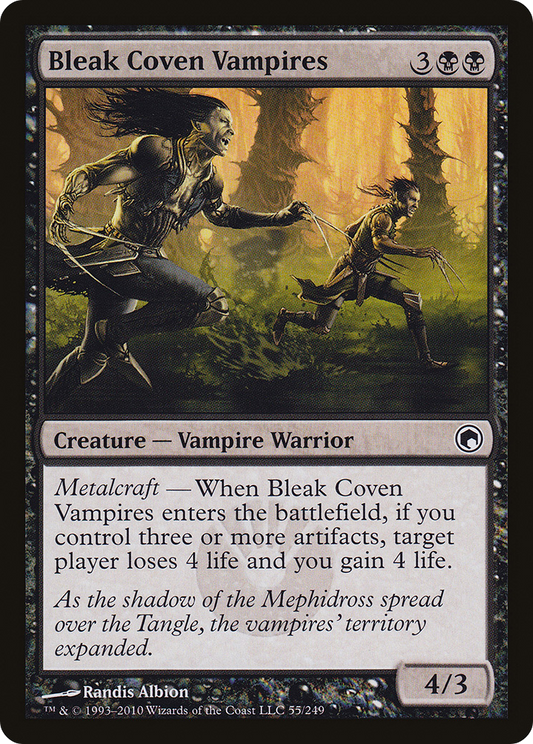Bleak Coven Vampires (SOM-055)