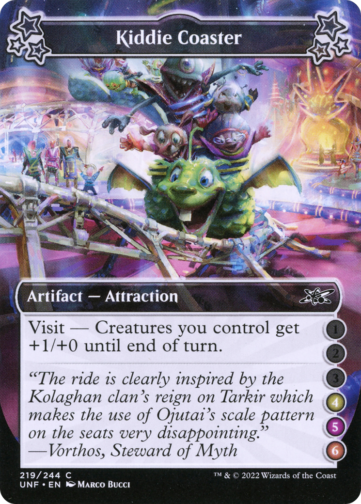 Kiddie Coaster (UNF-219F) (Foil)