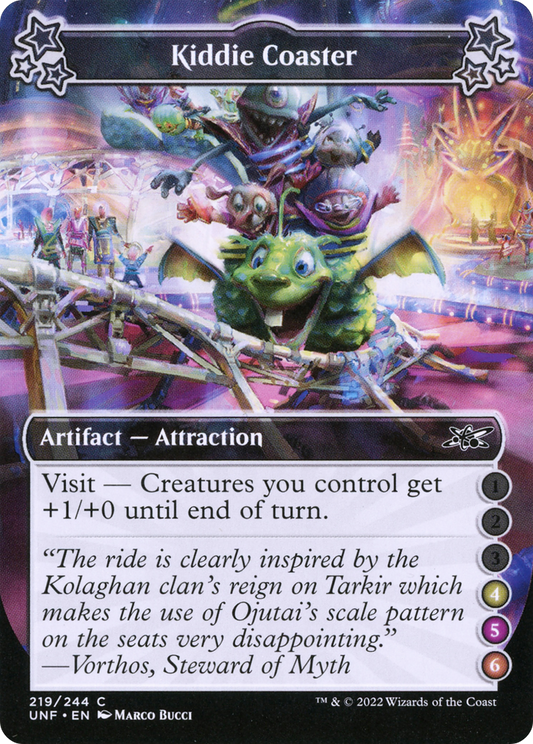 Kiddie Coaster (UNF-219F) (Foil)