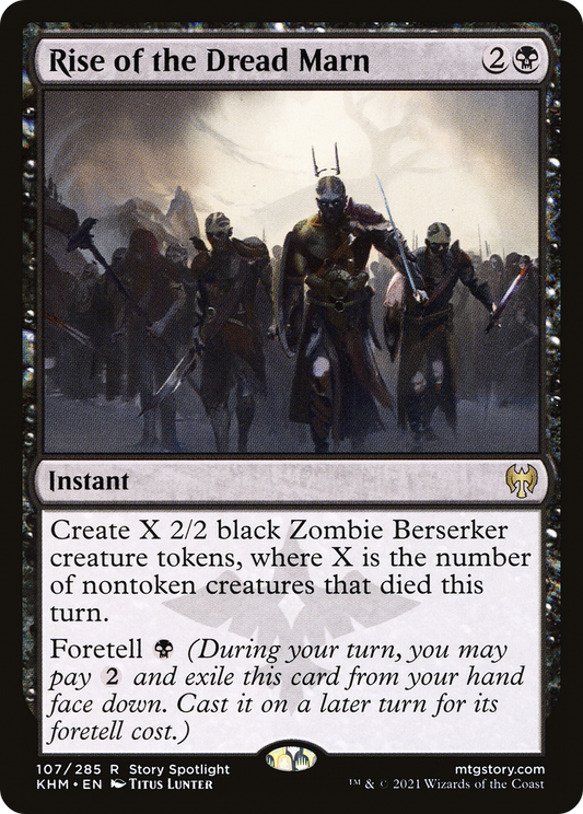 Rise of the Dread Marn (KHM-107)