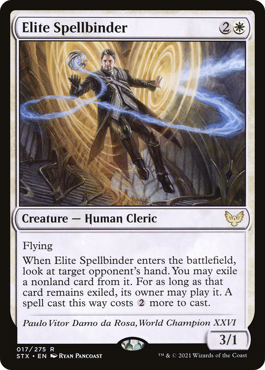 Elite Spellbinder (STX-017) (Foil)