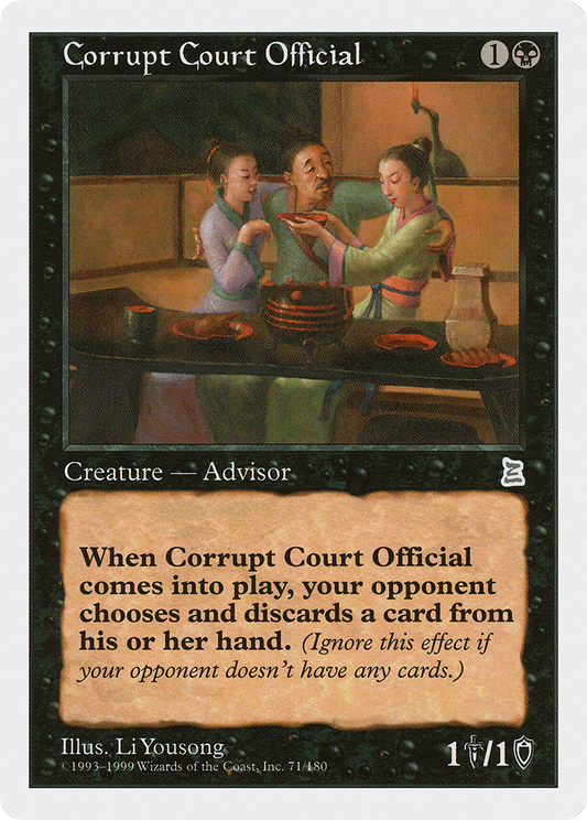 Corrupt Court Official (PTK-071)