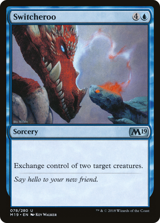 Switcheroo (M19-078) (Foil)