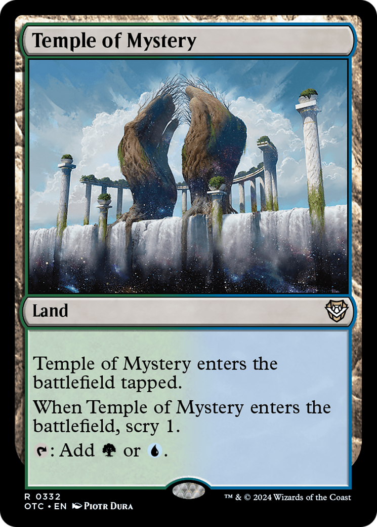 Temple of Mystery (OTC-332)