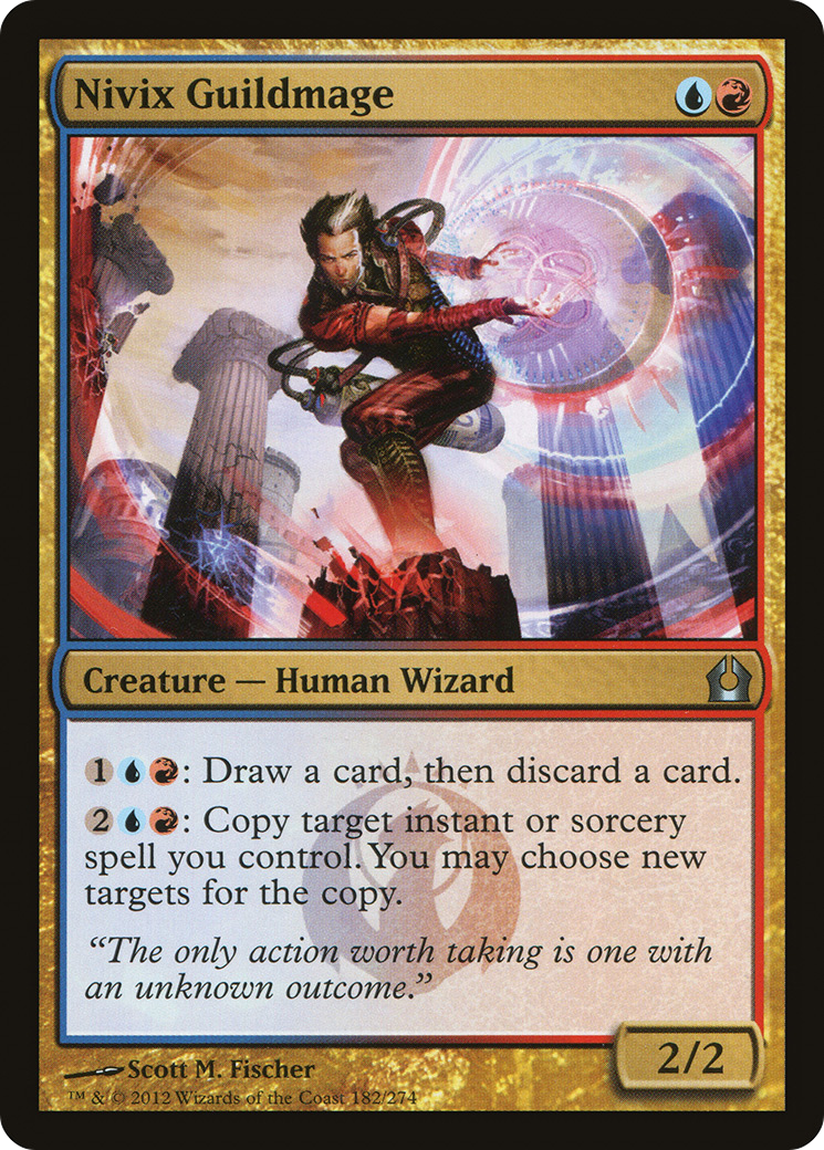 Nivix Guildmage (RTR-182) (Foil)