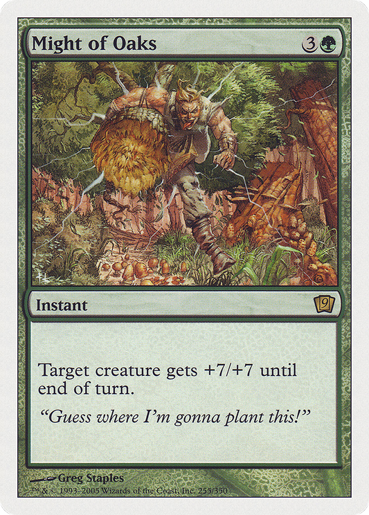 Might of Oaks (9ED-255)