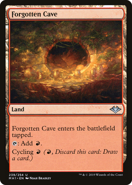 Forgotten Cave (MH1-239) (Foil)