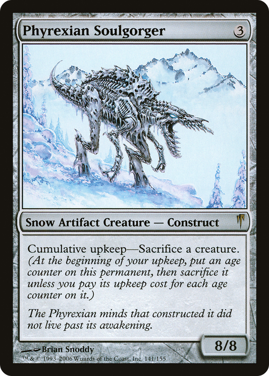 Phyrexian Soulgorger (CSP-141) (Foil)