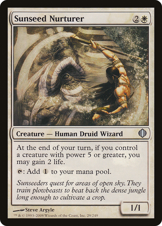 Sunseed Nurturer (ALA-029)