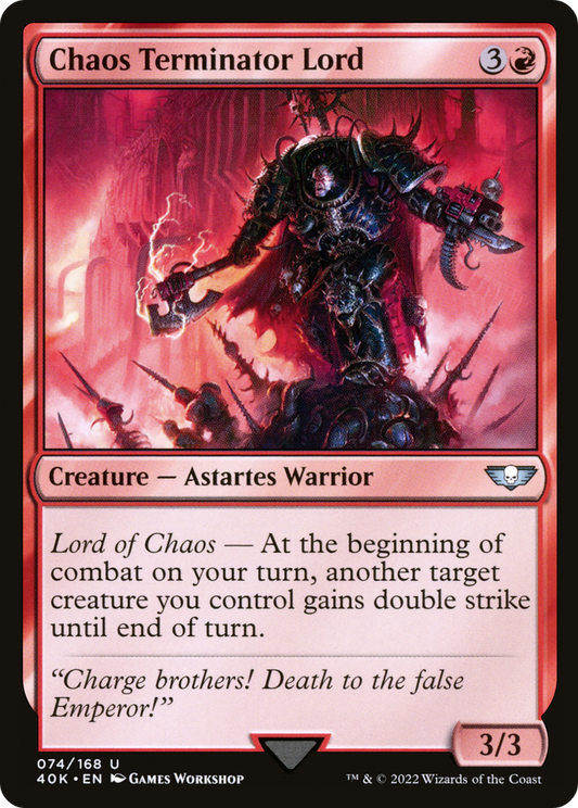 Chaos Terminator Lord (40K-074)