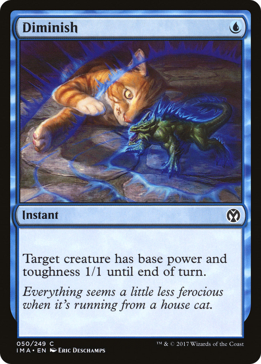 Diminish (IMA-050) (Foil)