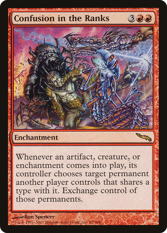 Confusion in the Ranks (MRD-087) (Foil)