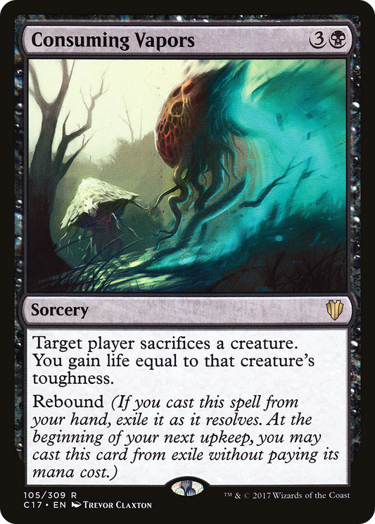 Consuming Vapors (C17-105)