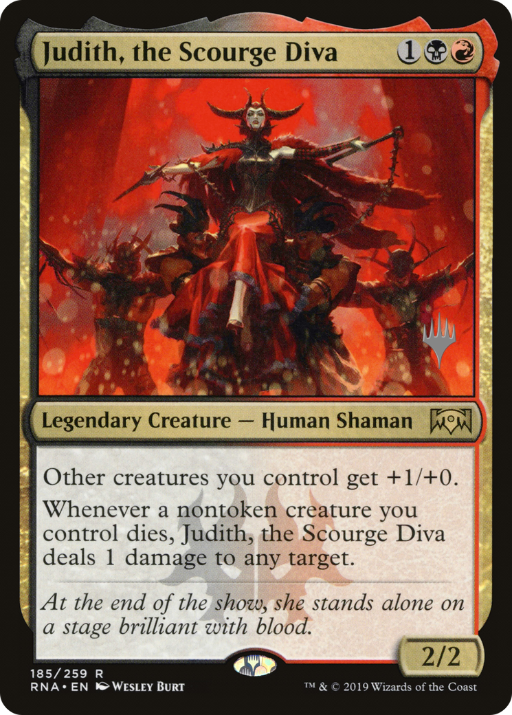 Judith, the Scourge Diva (PPELD-185P) (Foil)