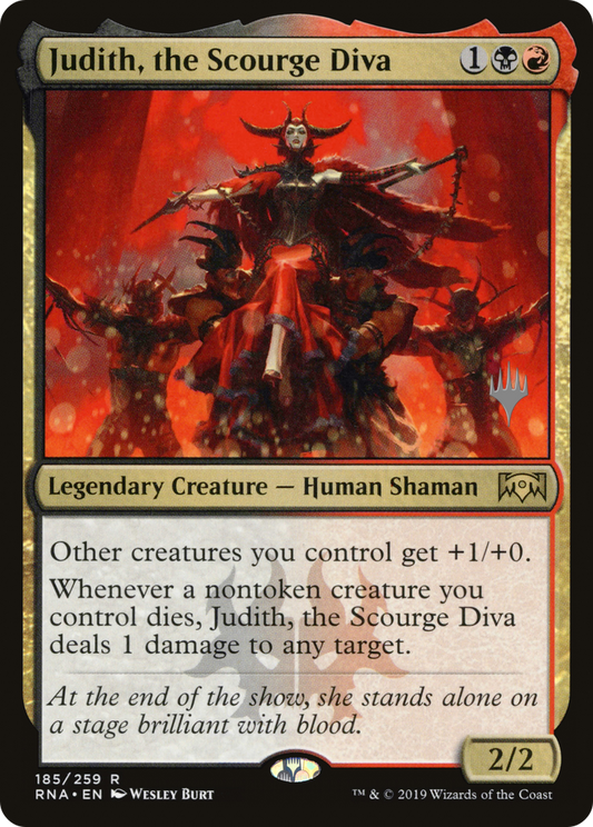 Judith, the Scourge Diva (PPELD-185P) (Foil)
