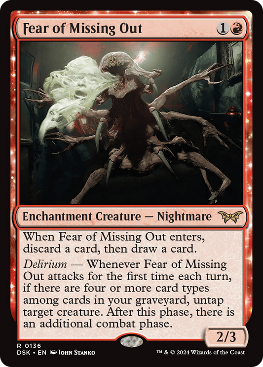 Fear of Missing Out (DSK-136) (Foil)