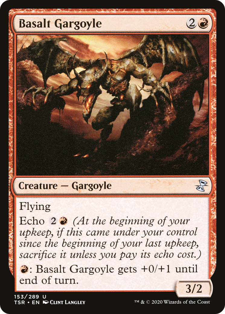 Basalt Gargoyle (TSR-153)