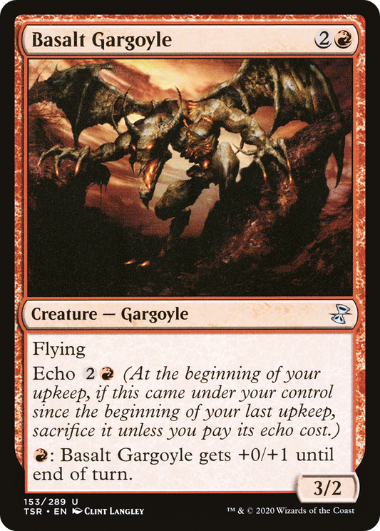 Basalt Gargoyle (TSR-153)