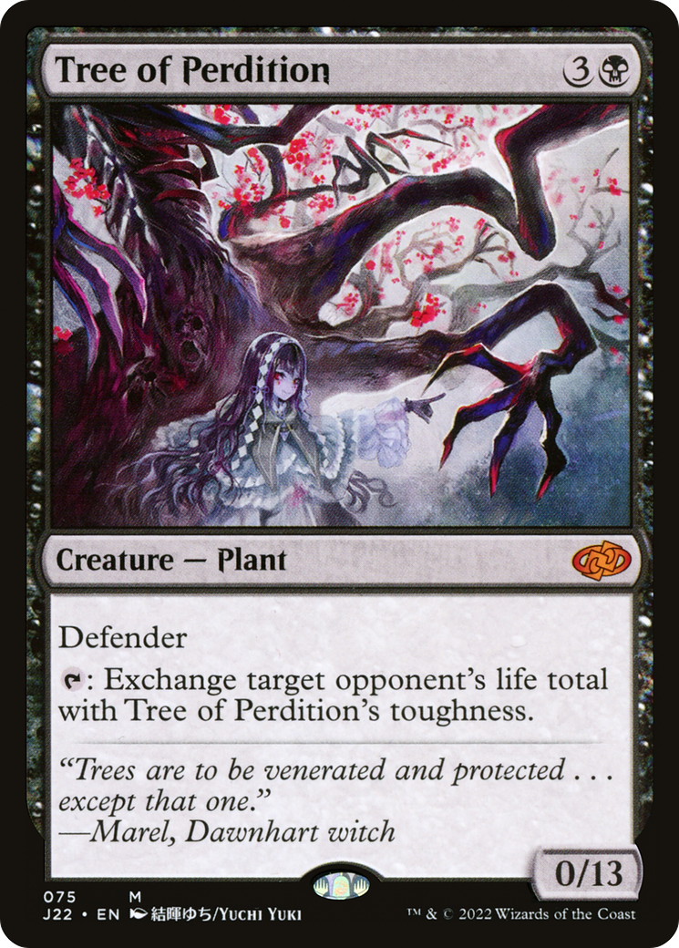 Tree of Perdition (J22-075)