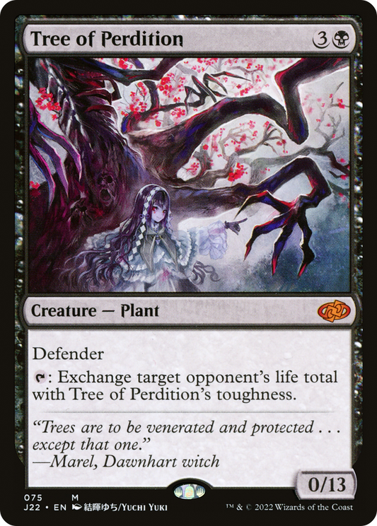 Tree of Perdition (J22-075)