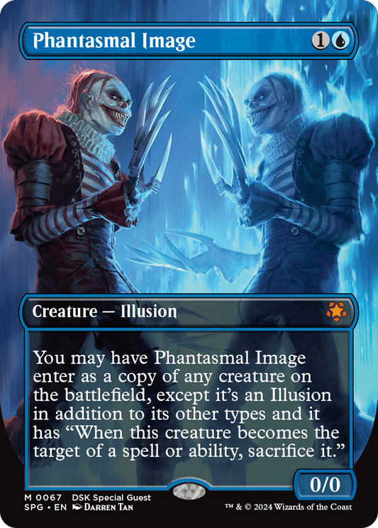 Phantasmal Image (SPG-067) (Borderless)