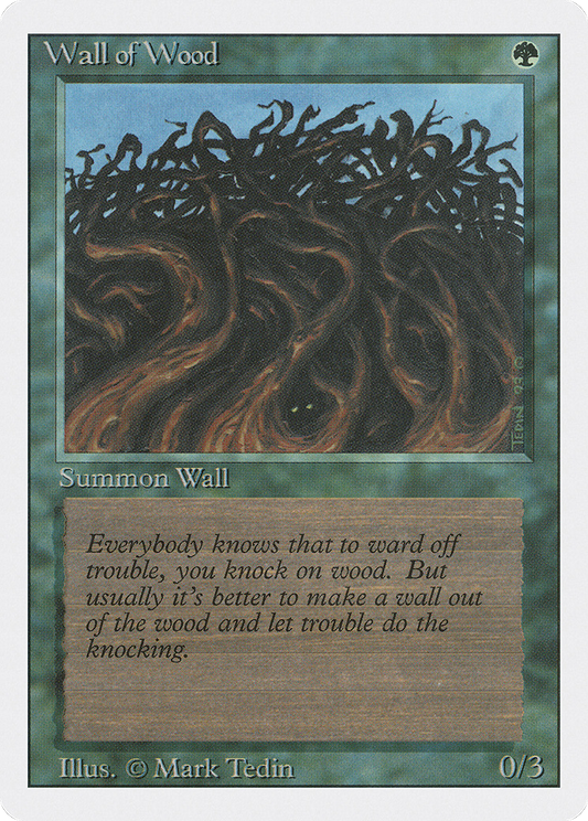 Wall of Wood (3ED-226)