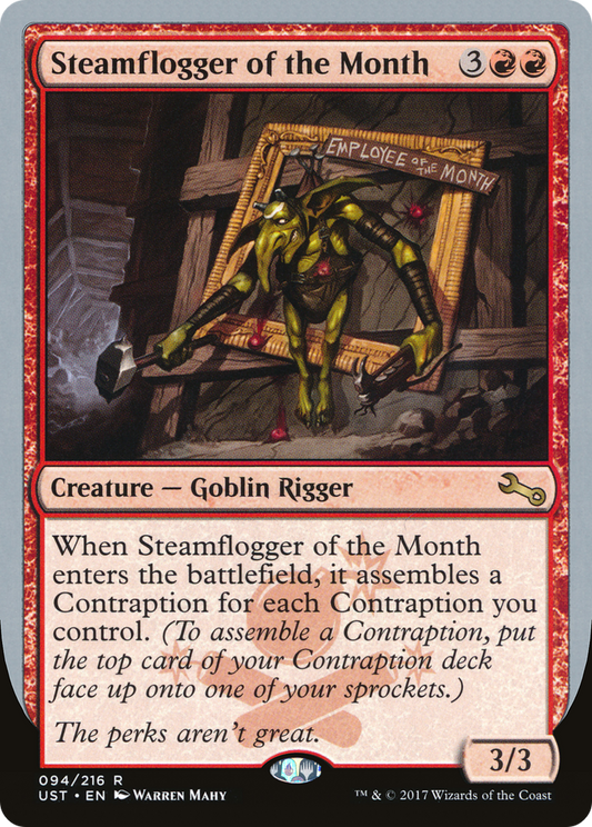 Steamflogger of the Month (UST-094) (Foil)