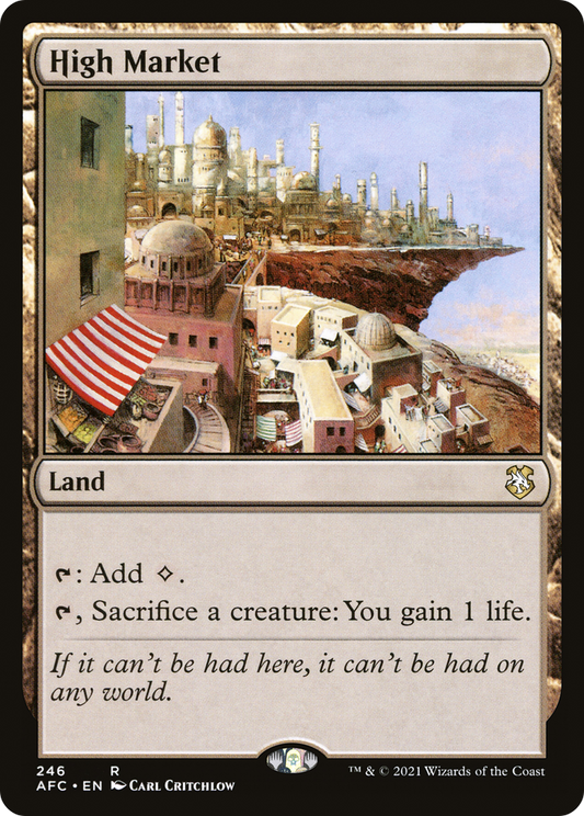 High Market (AFC-246)