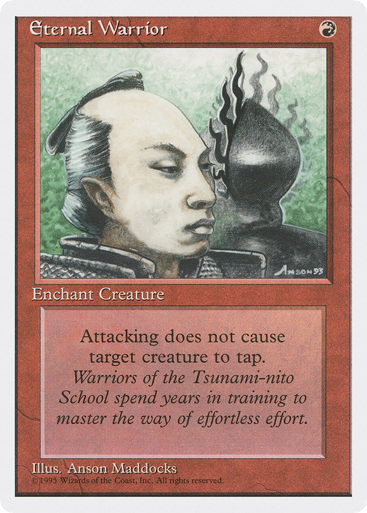 Eternal Warrior (4ED-190)