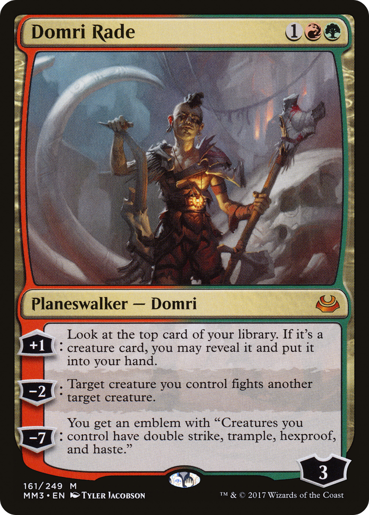 Domri Rade (MM3-161) (Foil)