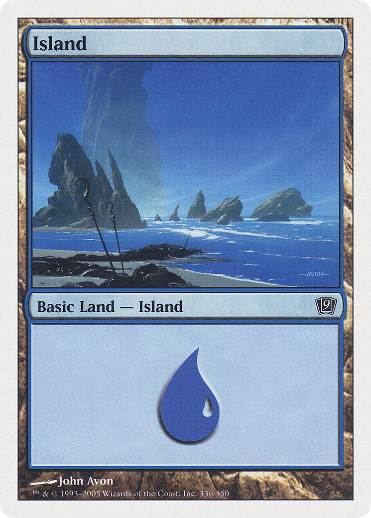 Island (9ED-336)