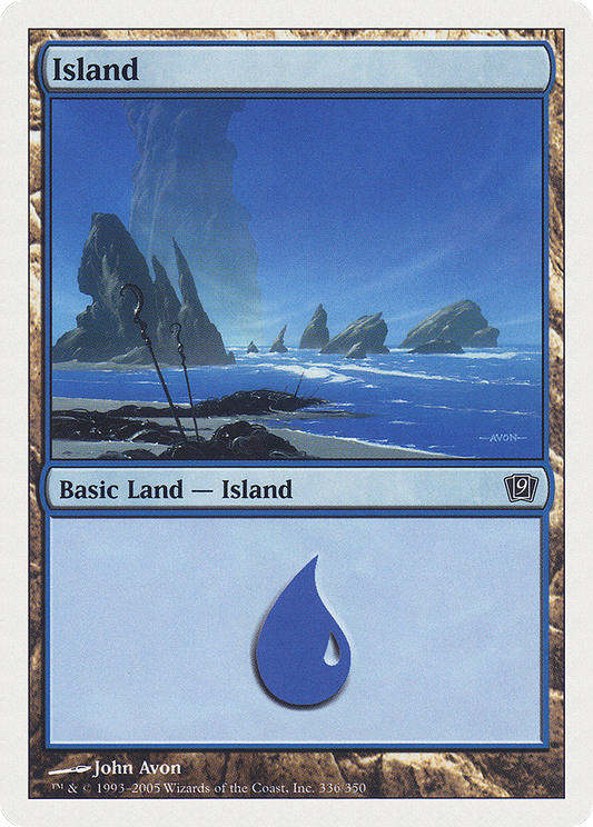 Island (9ED-336)