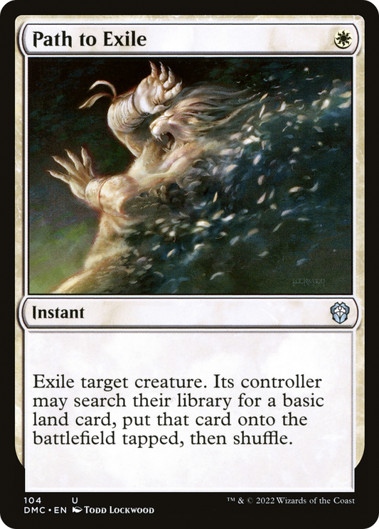 Path to Exile (DMC-104)