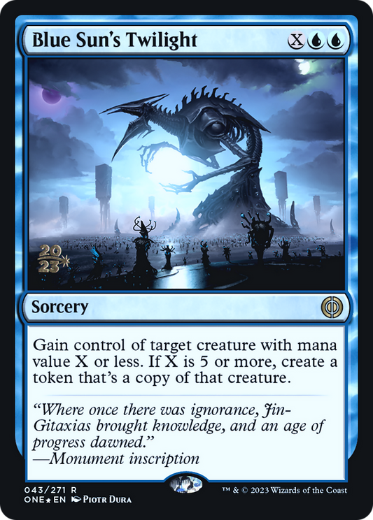 Blue Sun's Twilight (PRE-43S) (Foil)