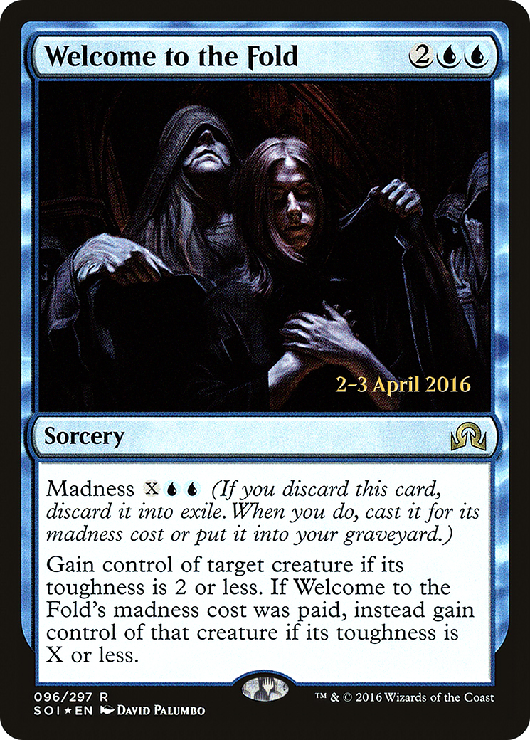 Welcome to the Fold (PRE-96S) (Foil)