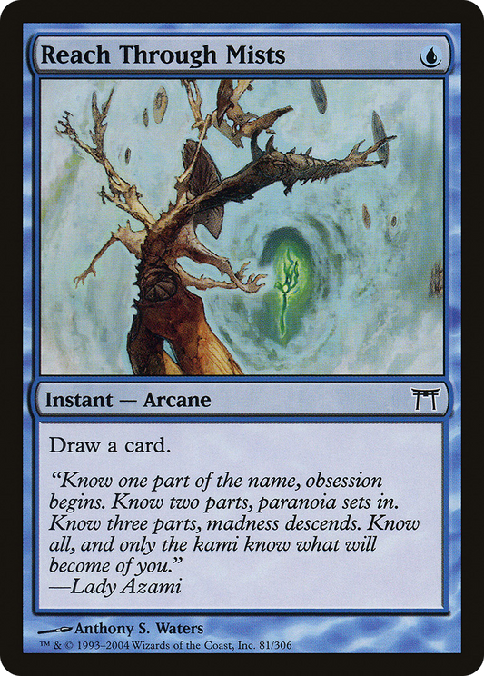 Reach Through Mists (CHK-081)