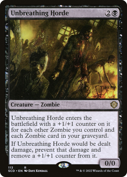 Unbreathing Horde (SCD-113)