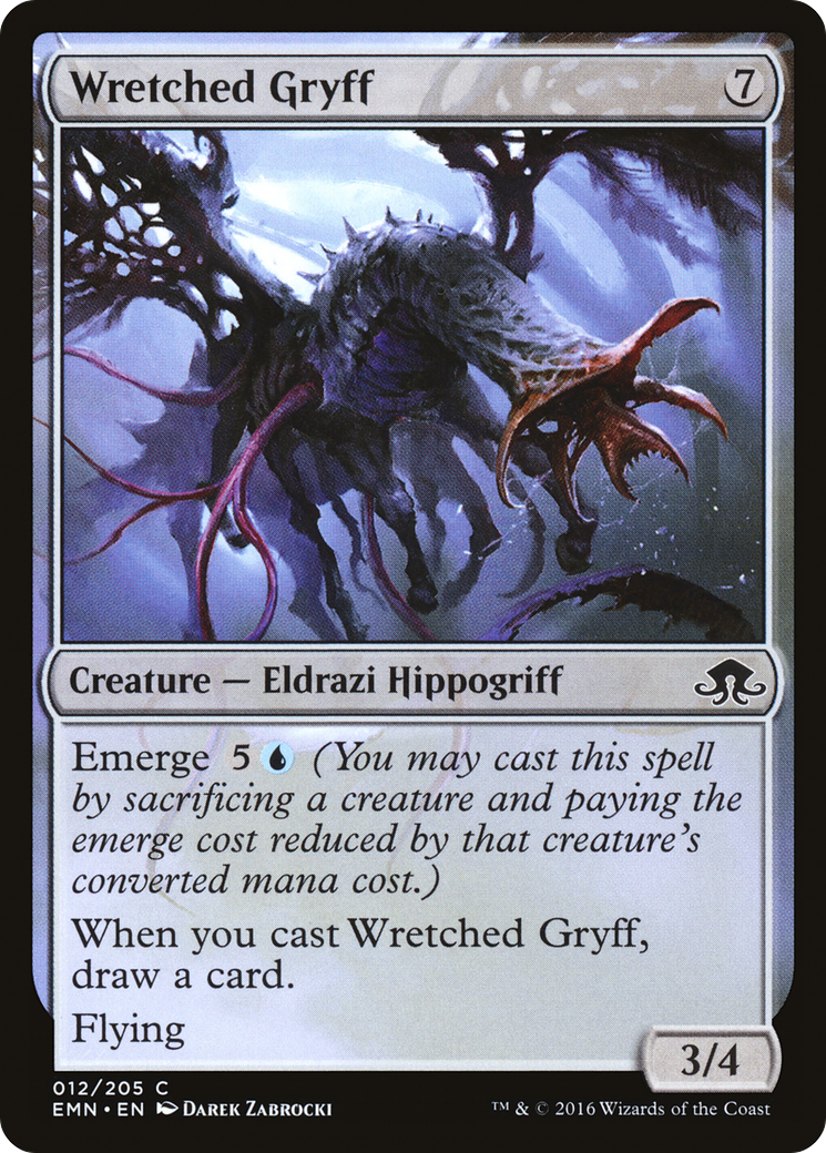 Wretched Gryff (EMN-012) (Foil)