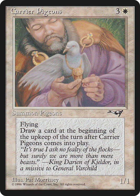 Carrier Pigeons (ALL-01B)
