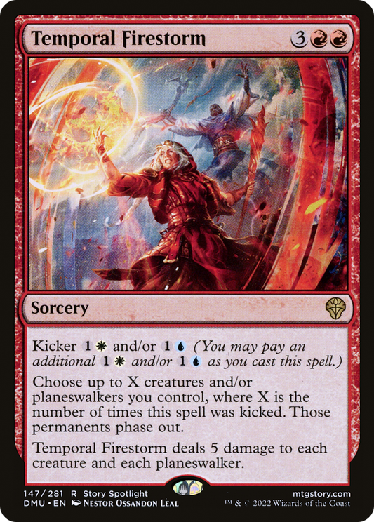 Temporal Firestorm (DMU-147)