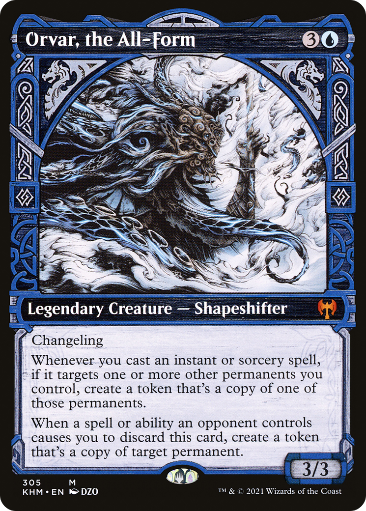 Orvar, the All-Form (KHM-305) (Showcase) (Foil)