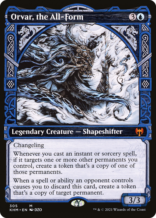 Orvar, the All-Form (KHM-305) (Showcase) (Foil)