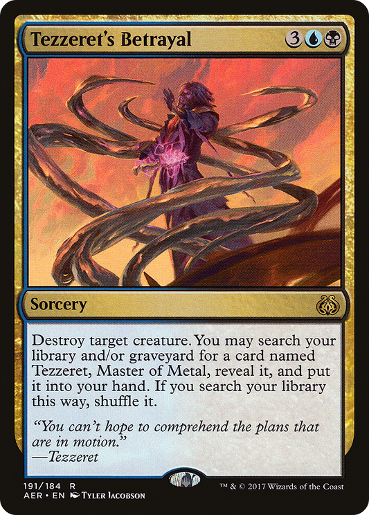 Tezzeret's Betrayal (AER-191)