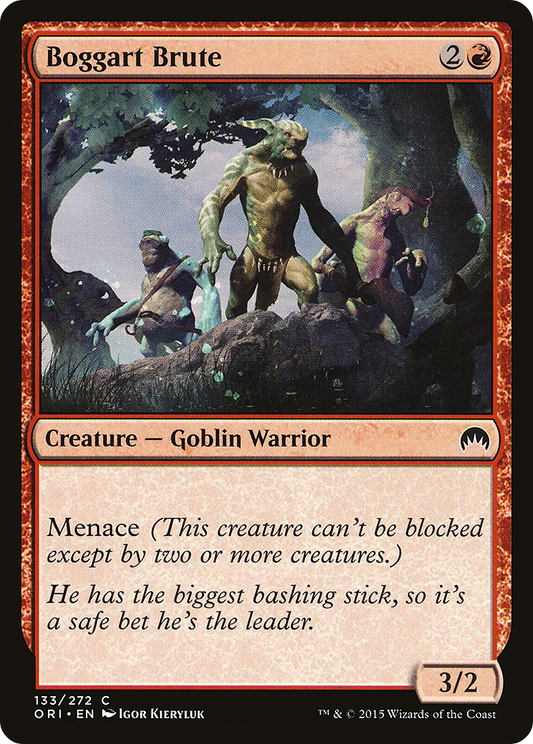 Boggart Brute (ORI-133) (Foil)