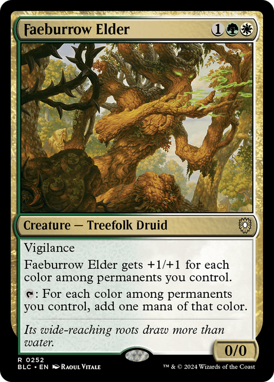 Faeburrow Elder (BLC-252)
