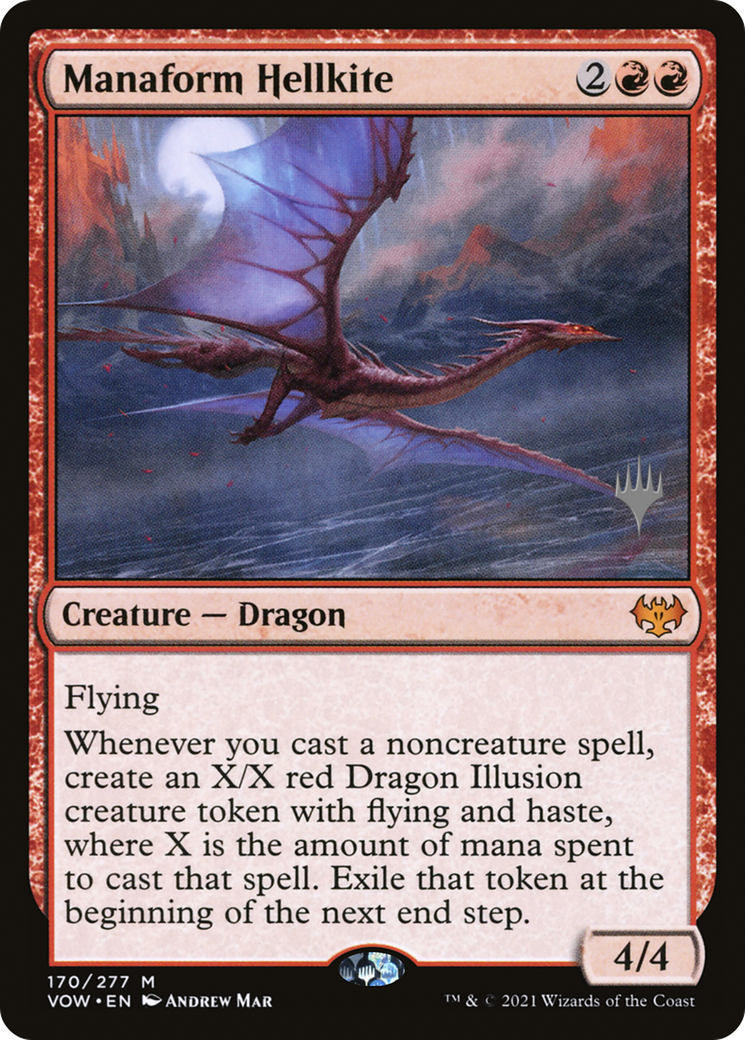 Manaform Hellkite (PPNEO-170P)