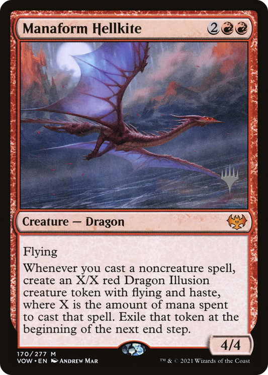 Manaform Hellkite (PPNEO-170P)